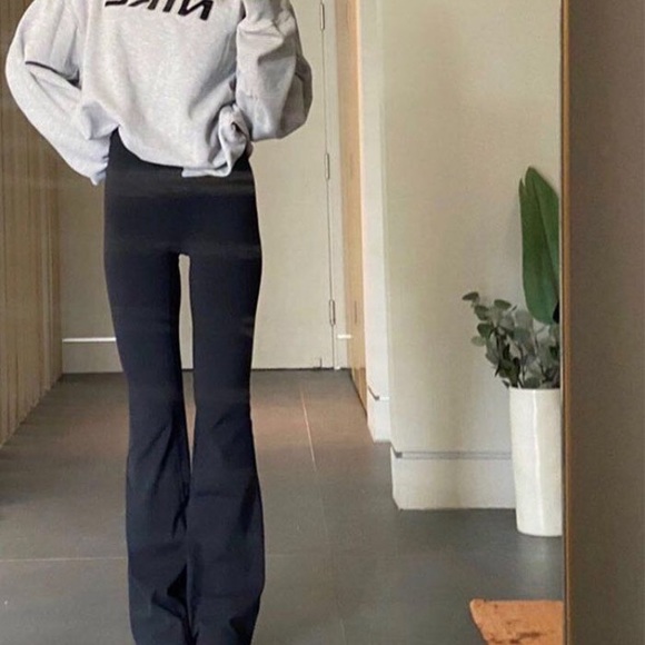 Adidas adiShape Fitted Straight Leg Pant - Picture 6 of 7